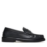 Mokasyny męskie - Mokasyny Tommy Hilfiger Classic High FM0FM05769 Granatowy - miniaturka - grafika 1