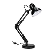Lampy stojące - Lampka Na Biurko 5W 1Xe27 Czarna Do Czytania - miniaturka - grafika 1