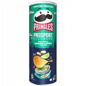 Chipsy - Chipsy Pringles Thai Style Green Curry 165g - miniaturka - grafika 1