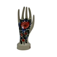 Biżuteria - akcesoria - Ceramiczny stojak na biżuterię Ceramika Bolesławiec - miniaturka - grafika 1