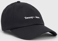 Czapki i chusty sportowe męskie - Tommy Hilfiger Czapka z daszkiem AW0AW14596 one size TJW Sport Cap - miniaturka - grafika 1