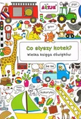 Rolnictwo i przemysł - Co słyszy kotek? Wielka księga dźwięków - miniaturka - grafika 1