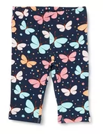 Legginsy - Blue Seven Capri legginsy dla niemowląt - dziewczynki, Ultramarin Orig, 6-9 miesięcy, Ultramaryna Orig, 68 cm - miniaturka - grafika 1