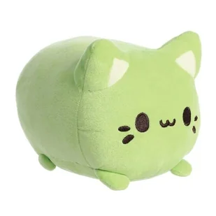 Tasty Peach - Pluszowa maskotka 18 cm Green Tea Meowchi - Maskotki i pluszaki - miniaturka - grafika 1