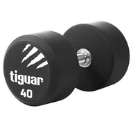 Hantle i ciężarki - Hantla TIGUAR PU (40 kg) - miniaturka - grafika 1