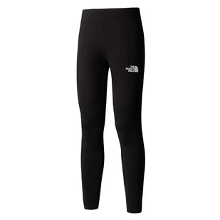 Legginsy damskie The North Face Simple Dome 0A8C1XJK31 - czarne - Legginsy - miniaturka - grafika 1