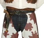 Gadżety na imprezę - Kabura Kowboja Z Pistoletem - miniaturka - grafika 1