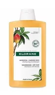 Szampony do włosów - Klorane Mangue szampon odżywczy do włosów suchych Nourishing Shampoo with Mango Butter) 400 ml - miniaturka - grafika 1