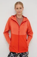 Kurtki i kamizelki sportowe damskie - Jack Wolfskin kurtka outdoorowa Go Hike Softshell kolor różowy - miniaturka - grafika 1