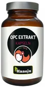 Suplementy naturalne - HANOJU OPC ekstrakt z pestek winogron 400mg 300 kapsułek 0688-370BE - miniaturka - grafika 1