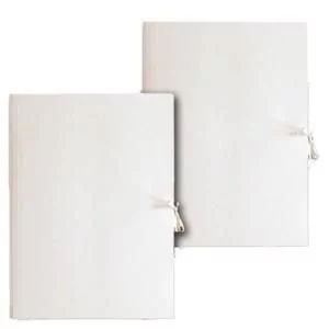 TECZKA A4  WIĄZANA BIAŁA 350G/M2 821016 003747 - Teczki i skoroszyty - miniaturka - grafika 1