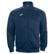 Bluzy sportowe męskie - Joma, Bluza męska, Combi 100086.300, granatowy, rozmiar XXL - miniaturka - grafika 1