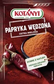 Przyprawy i zioła sypkie - Papryka wędzona ostra mielona 22g - miniaturka - grafika 1