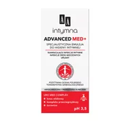 Emulsje do higieny intymnej - Oceanic Intymna Advanced Med+ pH 3,5 specjalistyczna emulsja do higieny intymnej z dozownikiem 300ml - miniaturka - grafika 1