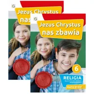 Podręczniki dla szkół podstawowych - Pakiet Jezus Chrystus nas zbawia. Podręcznik z kartami pracy do religii dla klasy 6 szkoły podstawowej - miniaturka - grafika 1