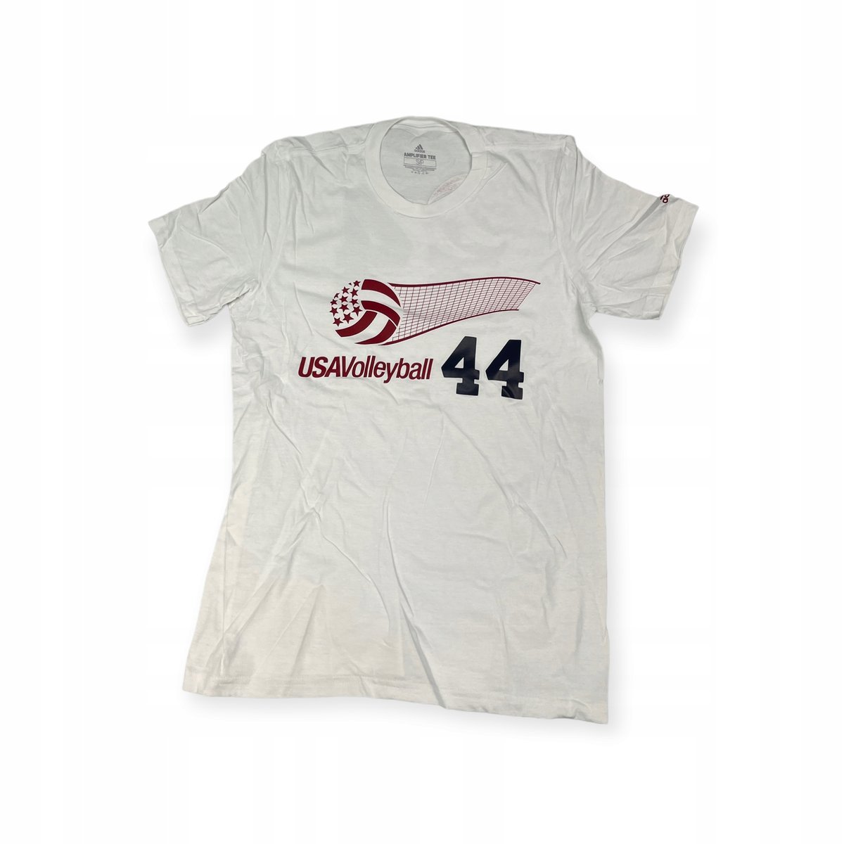 Koszulka m��ska bia��a ADIDAS VOLLEYBALL S 44