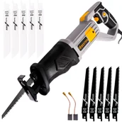 Piły elektryczne - BESTEN BE-2541 Piła szablasta 1700W do drewna i metalu, regulacja obrotów 0–3000 RPM - miniaturka - grafika 1