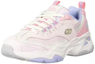 Trampki damskie - Skechers Damskie trampki D'Lites 4.0 Fresh Diva - miniaturka - grafika 1