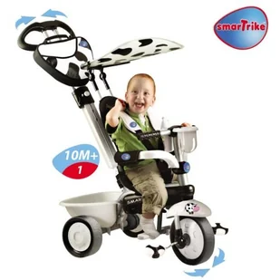 Smart Trike    3w1 Zoo - Rowerki trójkołowe - miniaturka - grafika 1