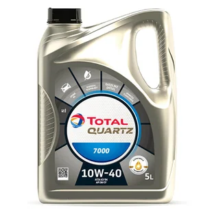 TOTAL QUARTZ 7000 10W40 5L - Oleje silnikowe - miniaturka - grafika 1