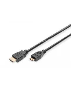 Digitus Kabel 2m czarny AK-330106-020-S AK-330106-020-S - Kable - miniaturka - grafika 1