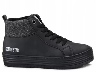 Buty Trampki Damskie Big Star Ii274147 Wysokie 37 - Trampki damskie - miniaturka - grafika 1