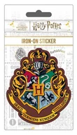 Pasmanteria - Naprasowanka Harry Potter Colourful Crest Hogwarts Naszywki na ubrania - miniaturka - grafika 1