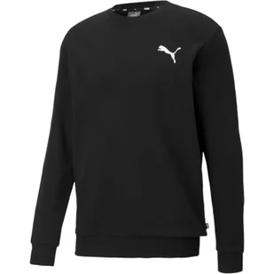 Bluza Puma Ess Logo Crew, Mężczyźni - Bluzy sportowe męskie - miniaturka - grafika 1