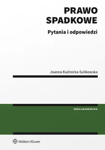 prawo spadkowe. pytania i odpowiedzi - Prawo - miniaturka - grafika 1