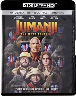 Jumanji: The Next Level (Jumanji: Następny poziom) - Filmy akcji Blu-Ray - miniaturka - grafika 1