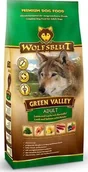 Sucha karma dla psów - Wolfsblut Wolfsblut Green Valley Karma Dla Psa Jagnięcina Łosoś 12,5kg - miniaturka - grafika 1