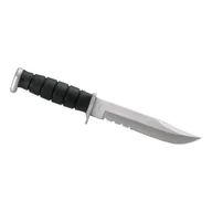 Noże - Outlet - Herbertz Herbertz nóż na pas, ostrze Bowie, AISI 420, uchwyt Kraton 117618 - miniaturka - grafika 1