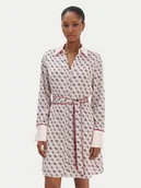 Sukienki - Guess Sukienka koszulowa W6RK90 WF1T2 Różowy Regular Fit - miniaturka - grafika 1