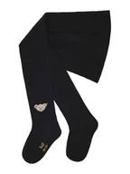 Rajstopy dziecięce - Steiff Rajstopy w kolorze czarnym - miniaturka - grafika 1