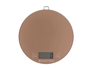 Russell Hobbs Waga kuchenna, 5 kg (Okrągły/ złoty) - Wagi kuchenne - miniaturka - grafika 1
