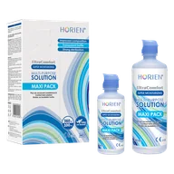 Płyny do soczewek kontaktowych - Horien Multi-Purpose Solution Ultra Comfort, płyn do soczewek kontaktowych, Maxi Pack, 360 ml + 100 ml - miniaturka - grafika 1