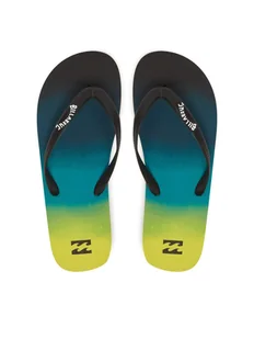 Billabong Japonki Tides EBYL100027 Czarny - Klapki i japonki męskie - miniaturka - grafika 1