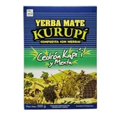 Yerba Mate - KURUPI Yerba Mate Kurupi Cedron 500 g 7840127002005 - miniaturka - grafika 1