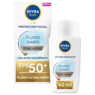 Kremy do twarzy - NIVEA NIVEA SUN Kremy do twarzy 40 ml - miniaturka - grafika 1