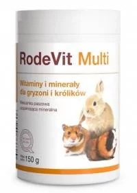 Dolfos Dolvit Rodevit Multi 150g dla gryzoni i królików 53693-uniw - Witaminy i odżywki dla gryzoni - miniaturka - grafika 1