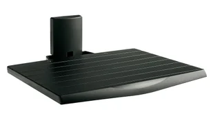 Meliconi RTV Slim Style AV Shelf czarny (480515BA) - Uchwyty do telewizora - miniaturka - grafika 2
