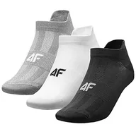 Skarpetki męskie - 4F Socks męskie, WIELOKOLOUR, 39-42 EU - miniaturka - grafika 1