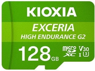 Kioxia Exceria 128 GB MicroSD UHS-I Klasa 10 - Karty pamięci - miniaturka - grafika 1