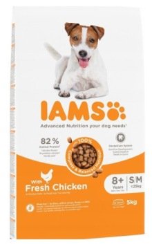 IAMS Senior Small & Medium Chicken 5 kg