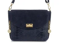 Torebki damskie - Vera Pelle, Torebka damska, listonoszka, T96 - miniaturka - grafika 1