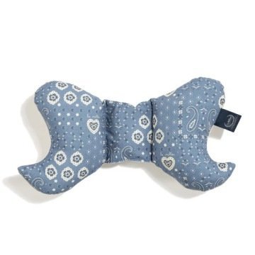 La Millou Poduszka Angel's Wings Bawełna Velvet BANDANA DENIM