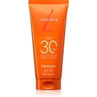Balsamy i kremy do opalania - Lancaster Sun Beauty Body Milk SPF30 Preparat do opalania ciała 100 ml - miniaturka - grafika 1