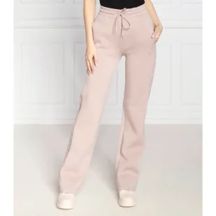 GUESS ACTIVE Spodnie dresowe BRENDA SCUBA | Straight fit - Dresy damskie - miniaturka - grafika 1