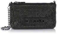 Torebki damskie - Love Moschino JC4046PP1LLP100A, Torba Na Ramię Kobieta, Czarny, Unikalne, Czarny, Taglia unica - miniaturka - grafika 1