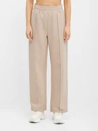 Spodnie sportowe damskie - Bench Spodnie dresowe "Alba" w kolorze szarym - miniaturka - grafika 1